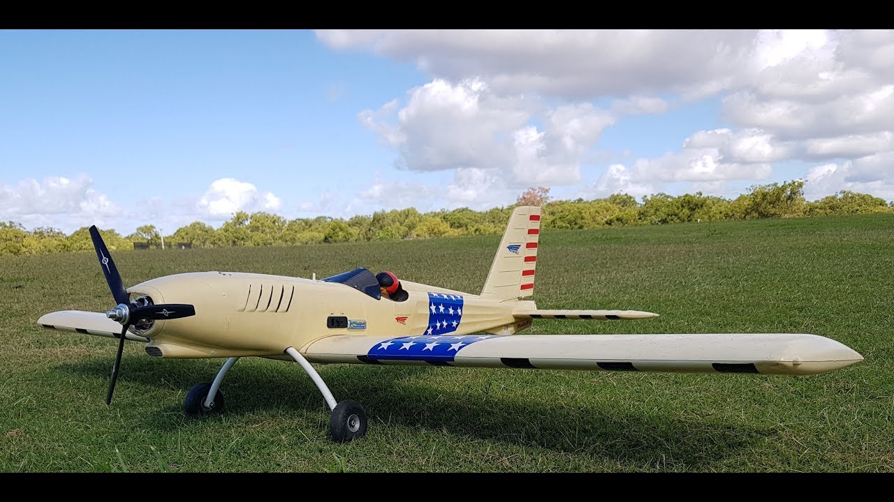ARC/ ModelFly/ Thundertiger Jupiter electric maiden 20032018