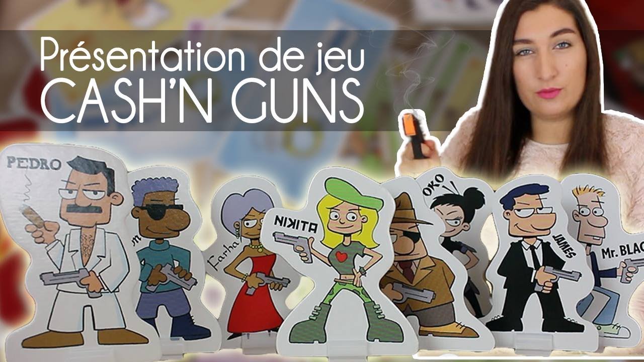 Présentation de jeu : CASH'N GUNS