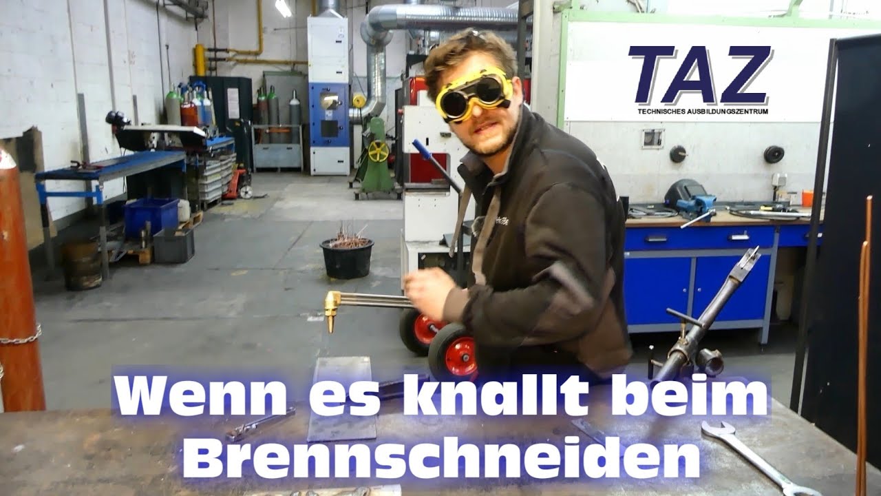 Was man beim Brennschneiden falsch machen kann!