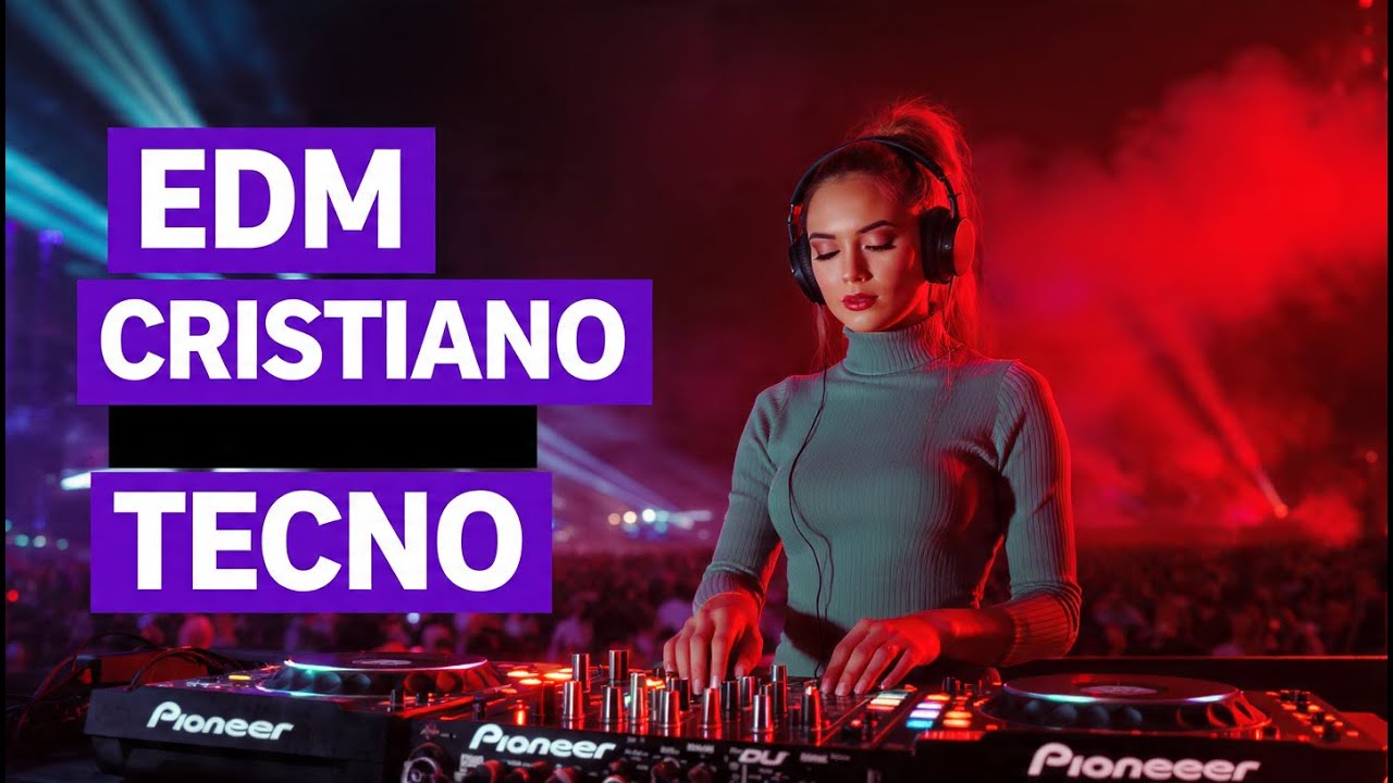 Siente el Fuego: Música Electrónica Cristiana 2026 | El Mejor Mix de Tecno Cristiano y EDM Mix