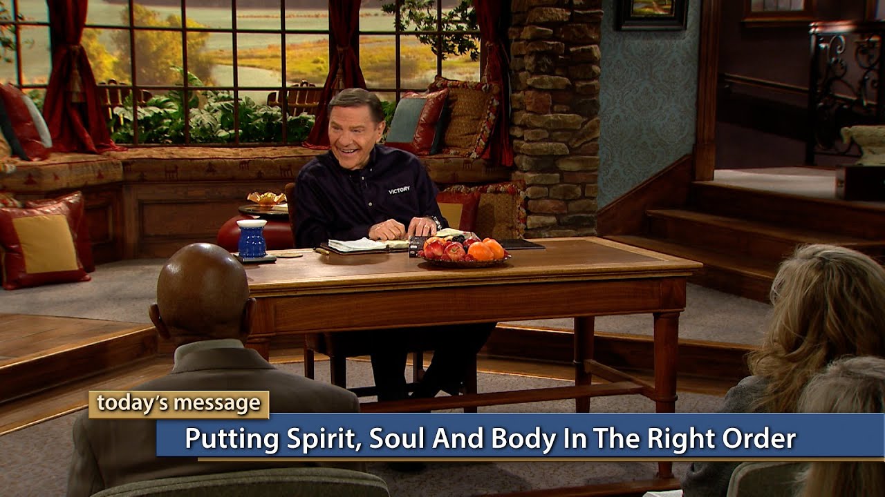 Putting Spirit, Soul and Body in the Right Order