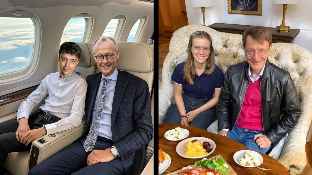 So verrückt leben die Kinder der deutschen Politiker