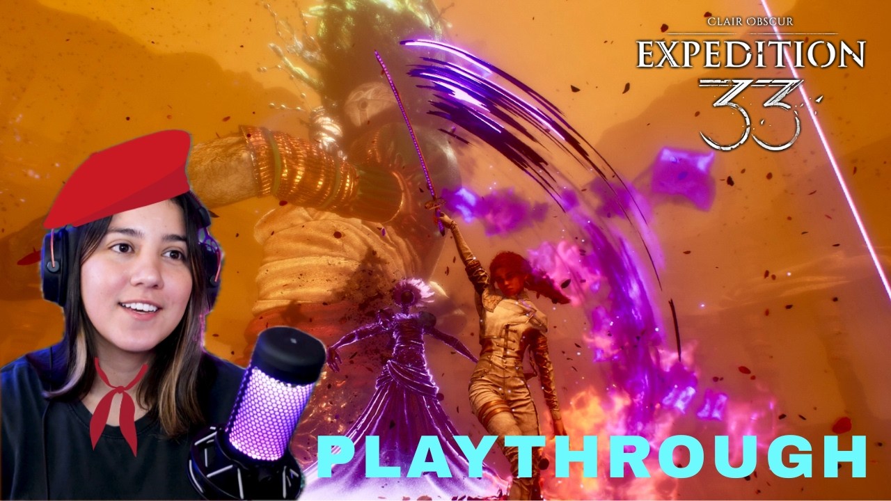 Clair Obscur: Expedition 33 Playthrough Part 8 | Sirène Axon Fight
