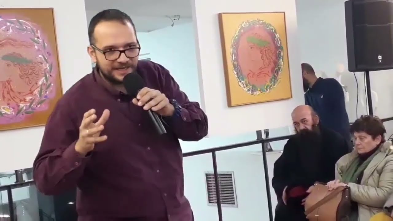 Όλα είναι σκέψεις - Το νέο βιβλίο του ψυχολόγου Ελ. Ελευθεριάδη παρουσιάστηκε στο Βιβλιοπωλείο Μάτι