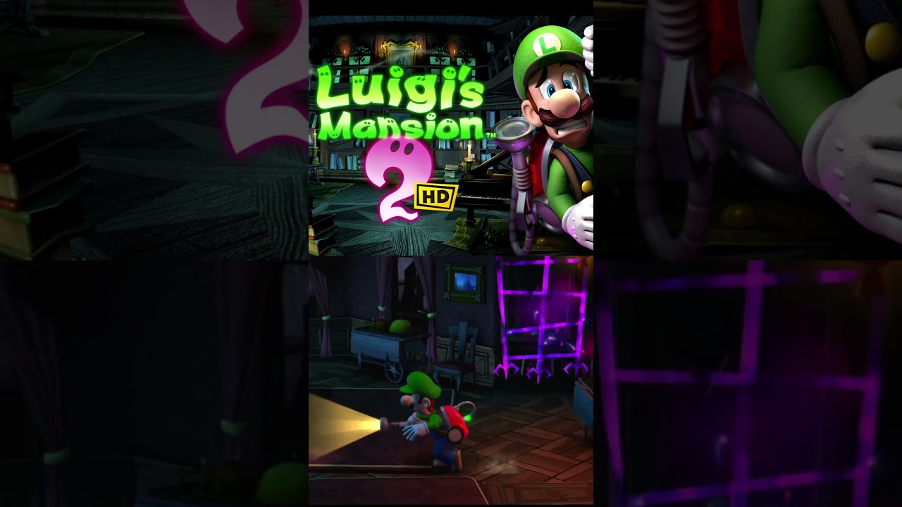 Tja ist wieder da #luigismansion2 #foxboysagasuperstars #funny