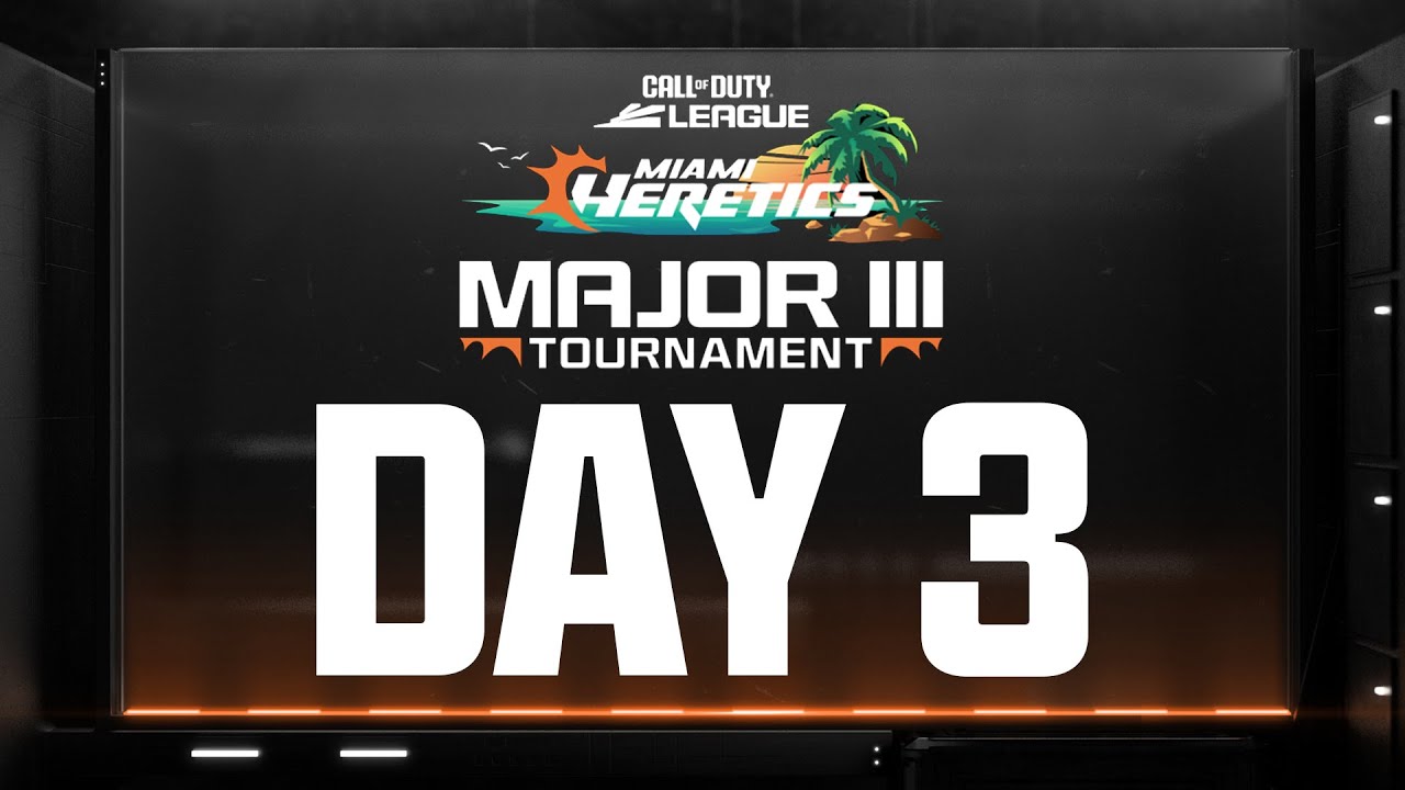 [Co-Stream] Call of Duty League Major III Tournament | Day 3
