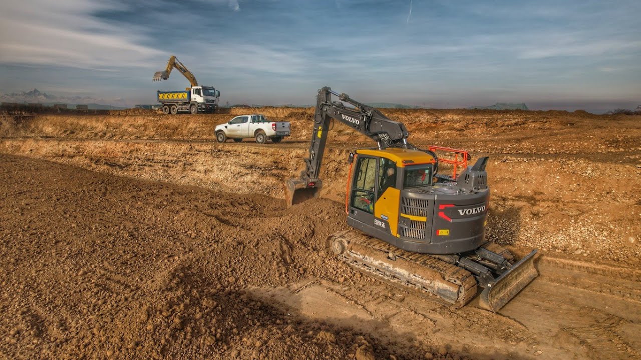 VOLVO ECR145 CAT 323d TEAM RAMODETTI