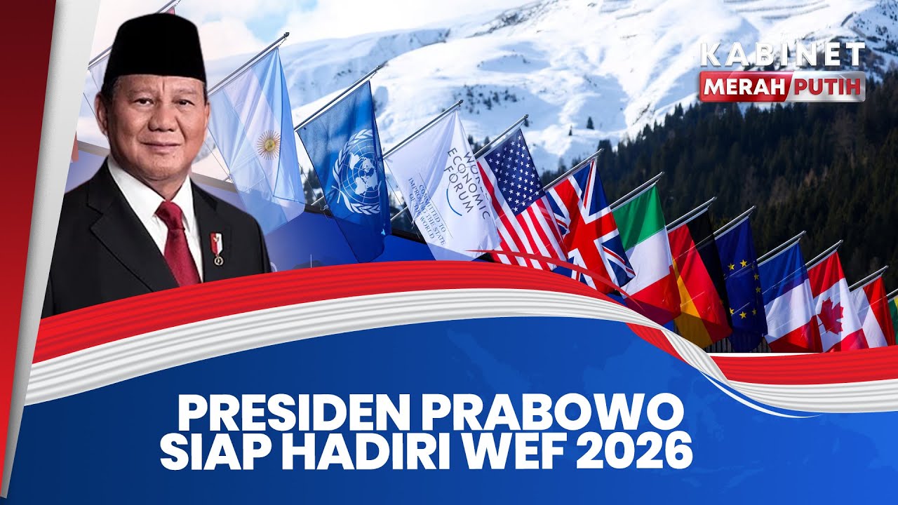 PRESIDEN TIBA DI SWISS! Disambut Kabut Tebal Zurich Hingga Momen Hangat Sapa Diaspora di Davos | KMP