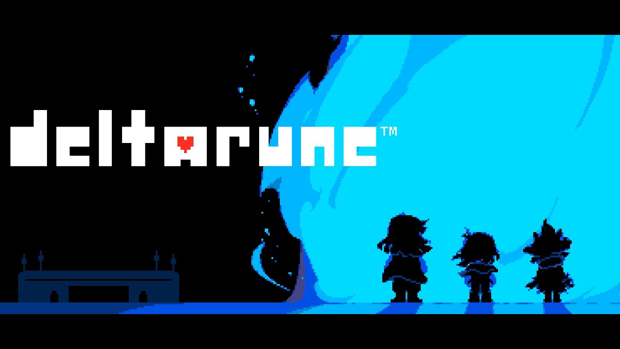 Погружаемся в сюжет! Прохождение Deltarune #2