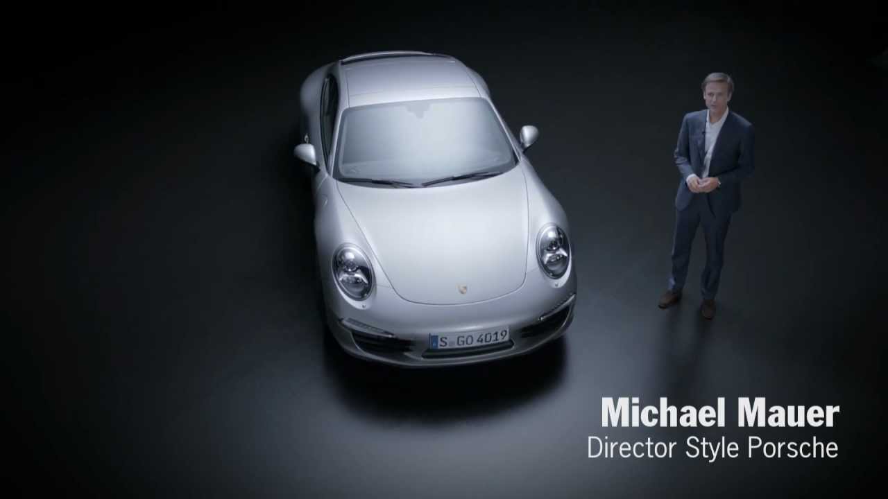The new Porsche 911 - A design statement