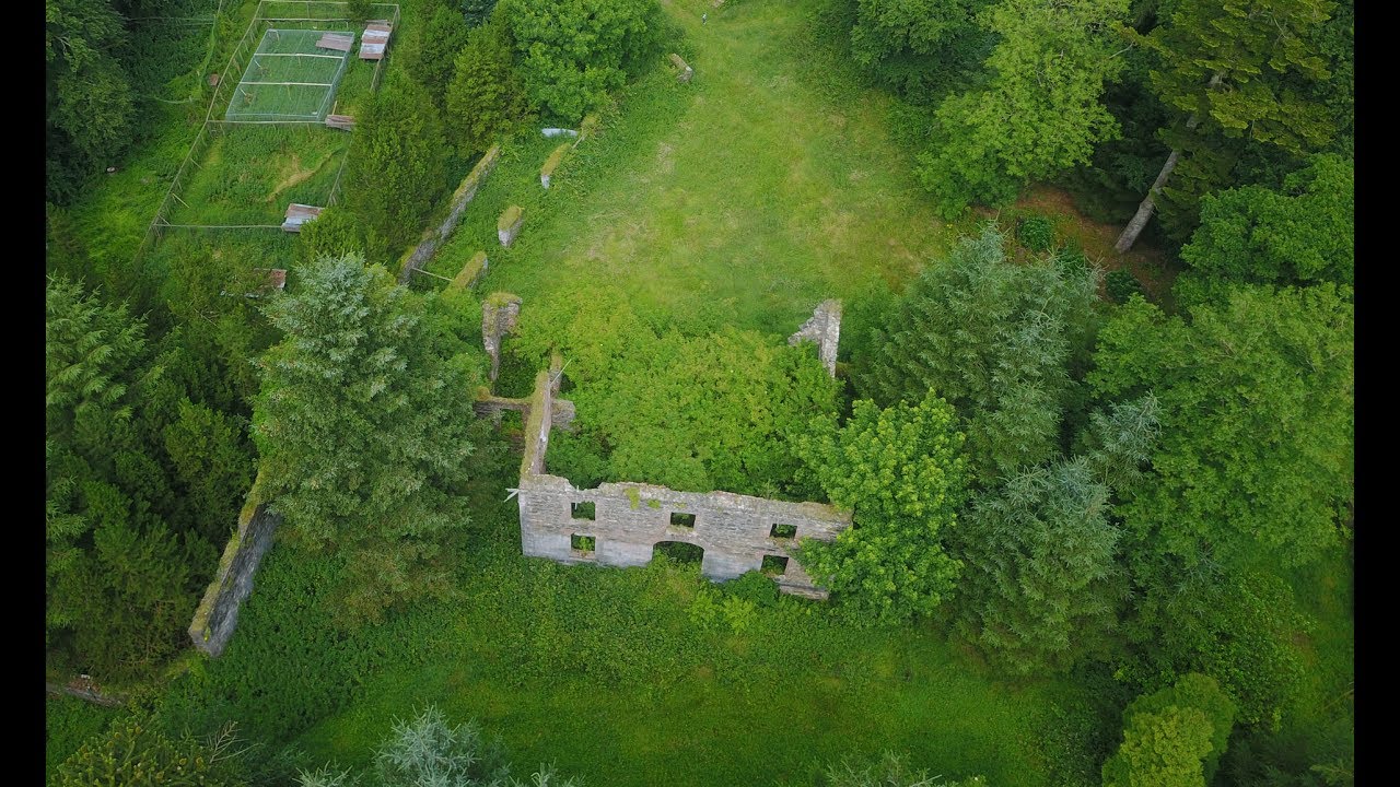 Rainey's Mansion Aerial Video