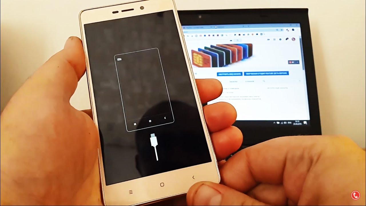Как разблокировать  Xaiomi Redmi 3S если телефон заблокирован