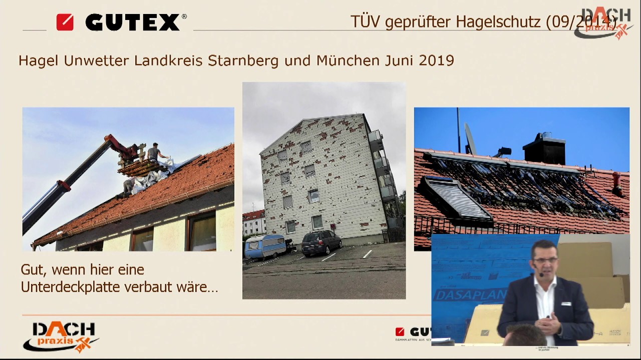 Zeitgemäß, ökologisch und nachhaltig dämmen mit Holzfaserdämmstoffen - DACH-PRAXIS 2019