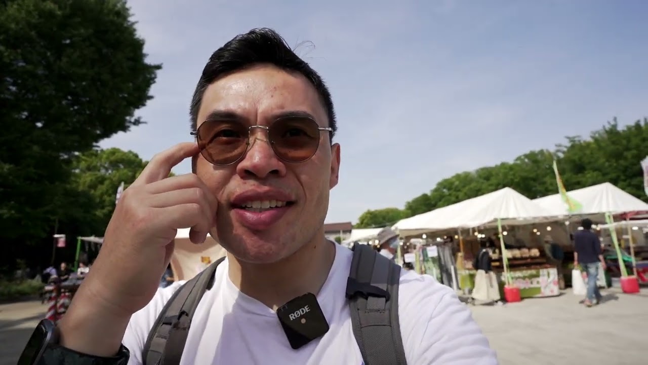 Random food found at Ueno Park