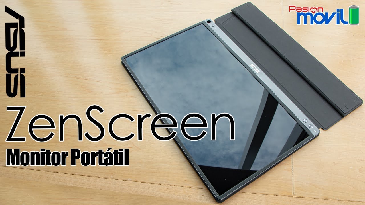 ASUS Zenscreen - Review de un gran monitor Portátil