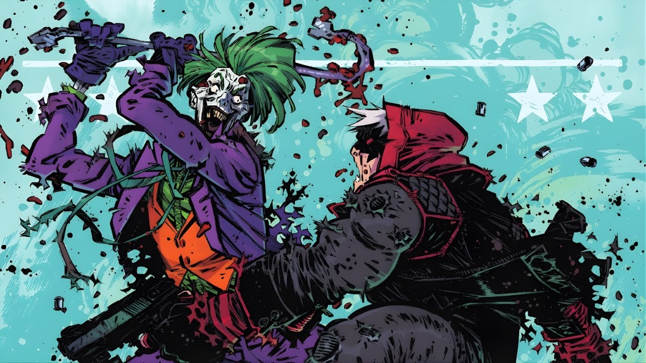 Red Hood FINALLY Kills Joker?! | DC K.O. Most Brutal Fight Ever