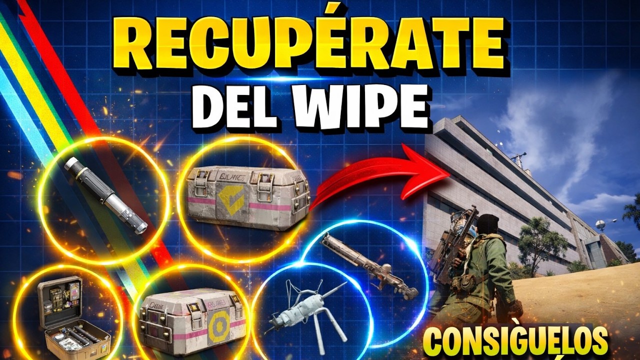 Consigue estos PROYECTOS en ARC RAIDERS | ZONA DE BLUEPRINTS en ARC RAIDERS Parte 3