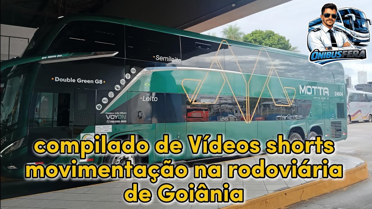 Movimentação na rodoviária de Goiânia (Compilados de Shorts) 