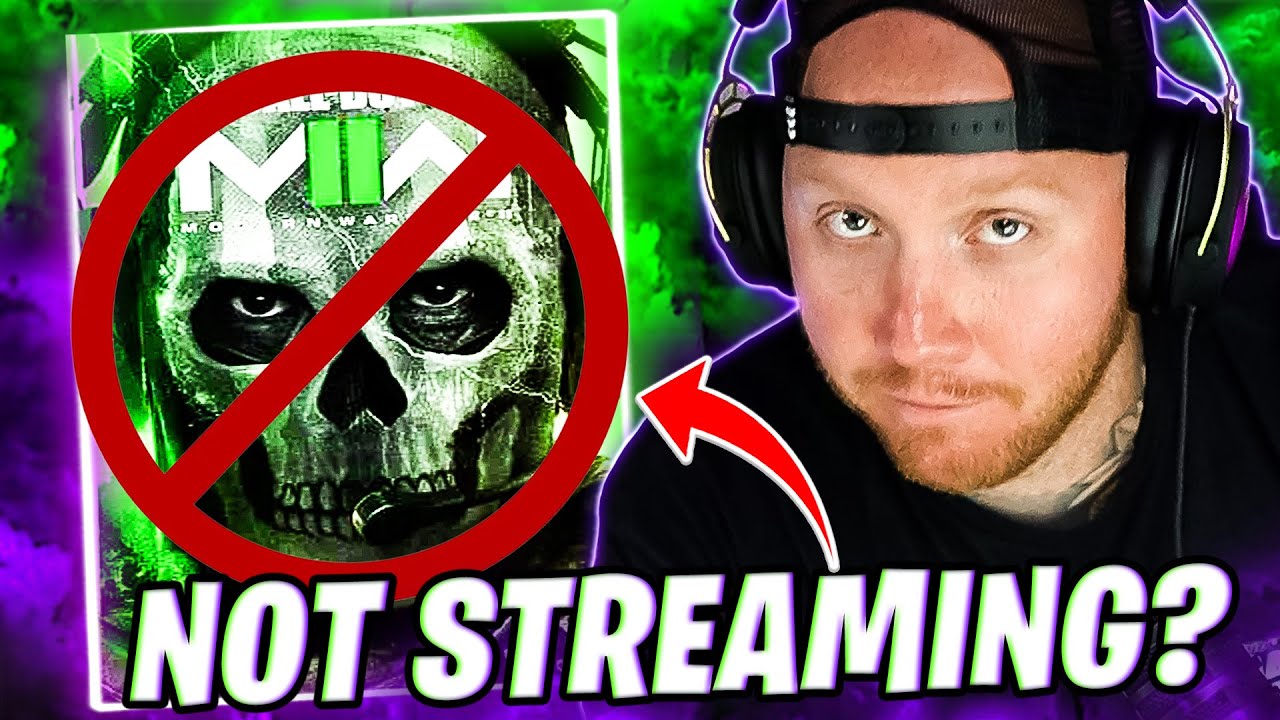 WHY I'M NOT STREAMING MW2...