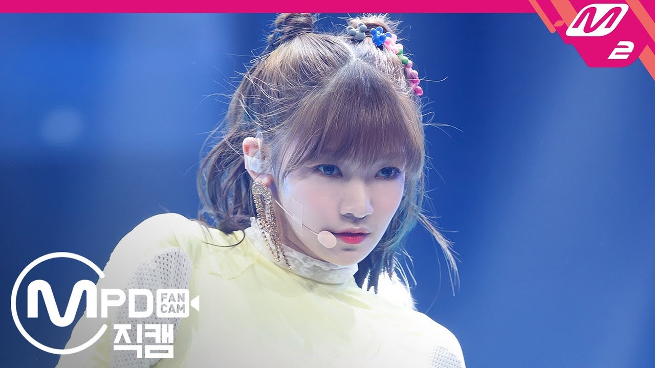 [MPD직캠] 에버글로우 온다 직캠 '봉봉쇼콜라(Bon Bon Chocolat)' (EVERGLOW ONDA FanCam) | @MCOUNTDOWN_2019.3.21
