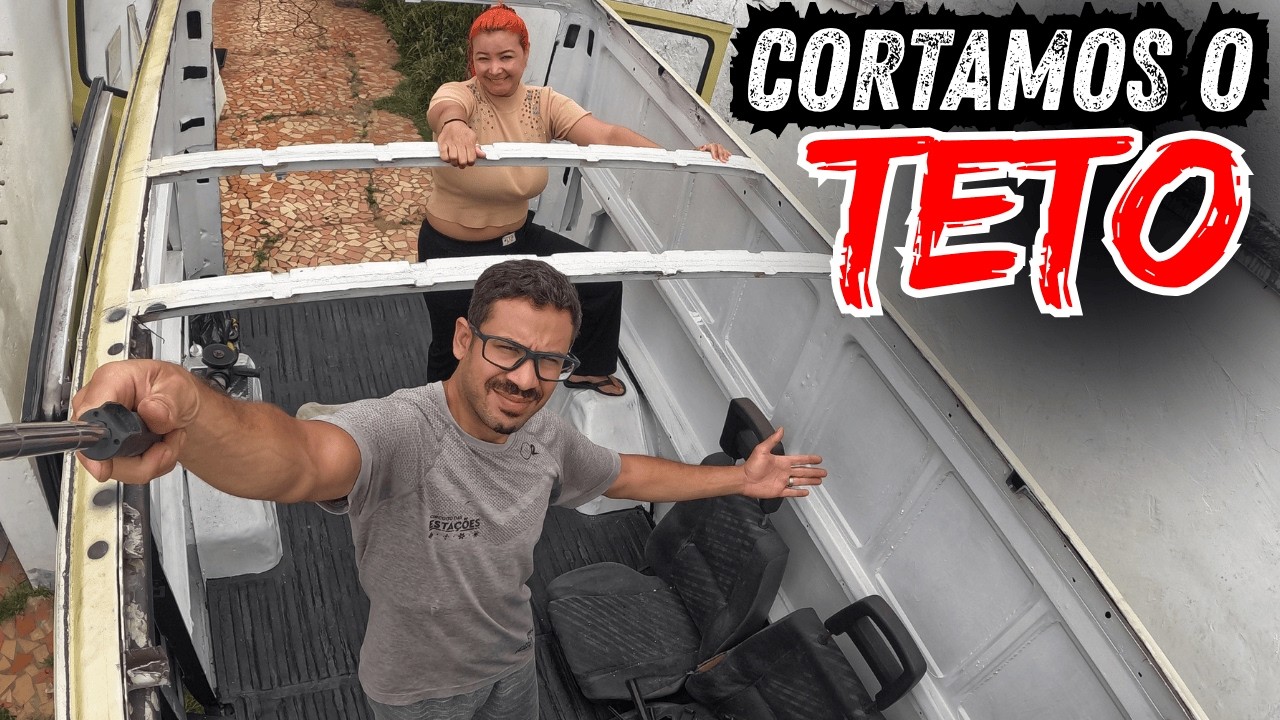 Осторожно при резке крыши фургона! Не совершай эту ОШИБКУ. vanlife