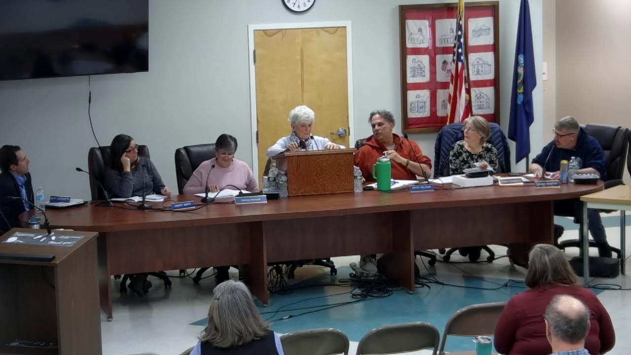 Limington Annual Town Meeting 03/07/2026
