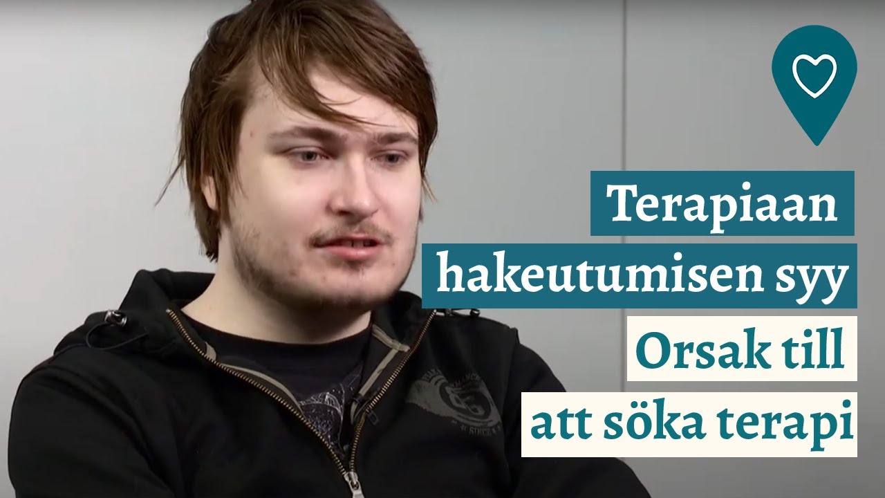 Tietoa kehitysvammaisten mielenterveydestä: Terapiaan hakeutumisen syy