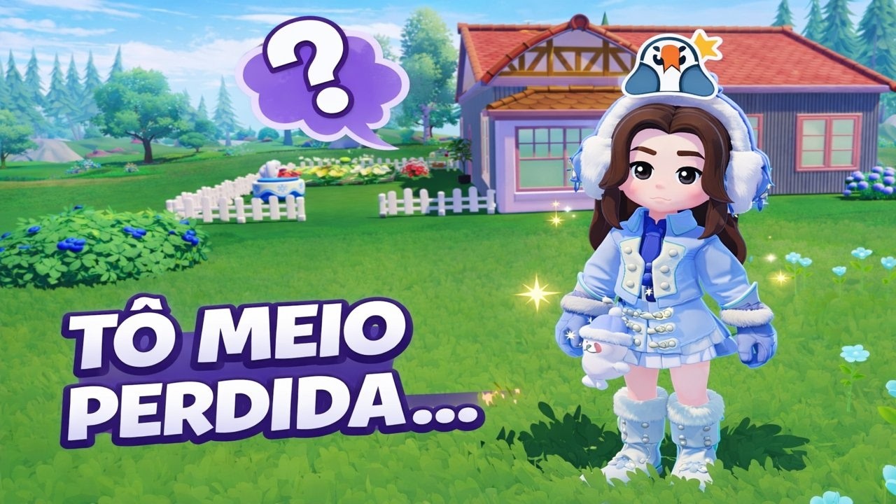 Heartopia cozy gameplay 🌿 exploração tranquila