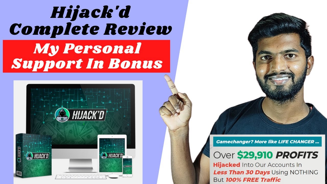 Hijack'd Review | My personal Support In Bonus Now | Must Watch Before You join Hijack'd | Hijack