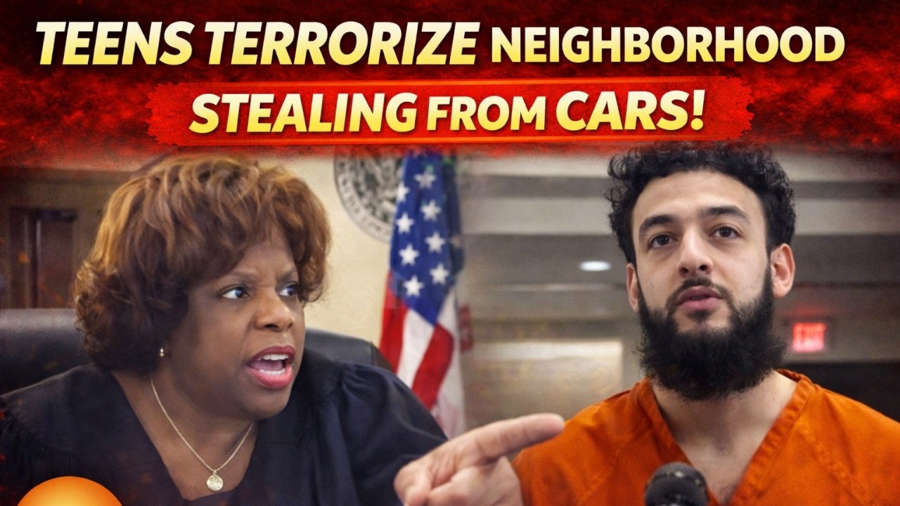 Crime Wave Ends in Court — Judge Boyd Doesn’t Hold Back!