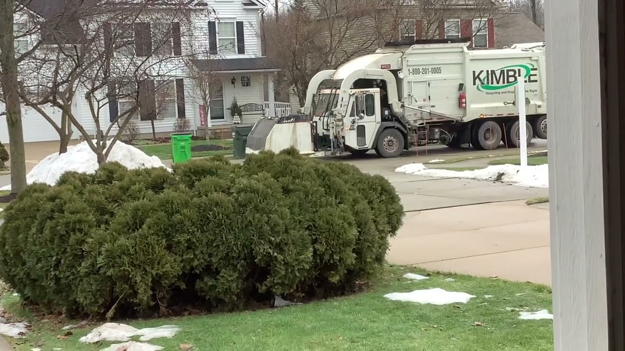 Kimble recycling day 1