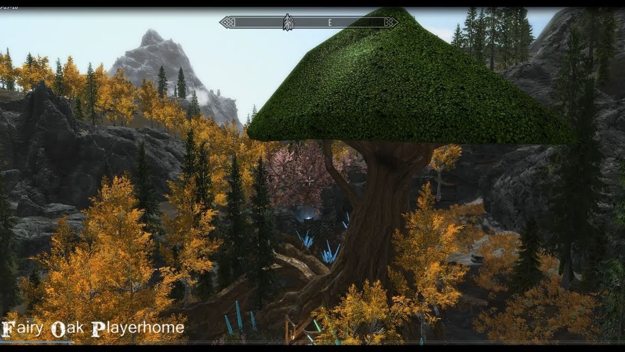 Fairy Oak Playerhome - Skyrim House Mod