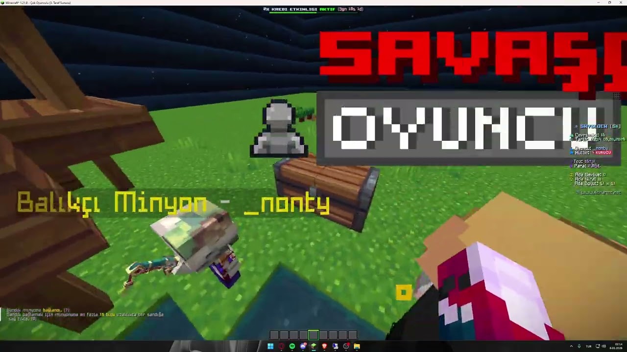 nMinion | Gelişmiş Minyon Eklentisi