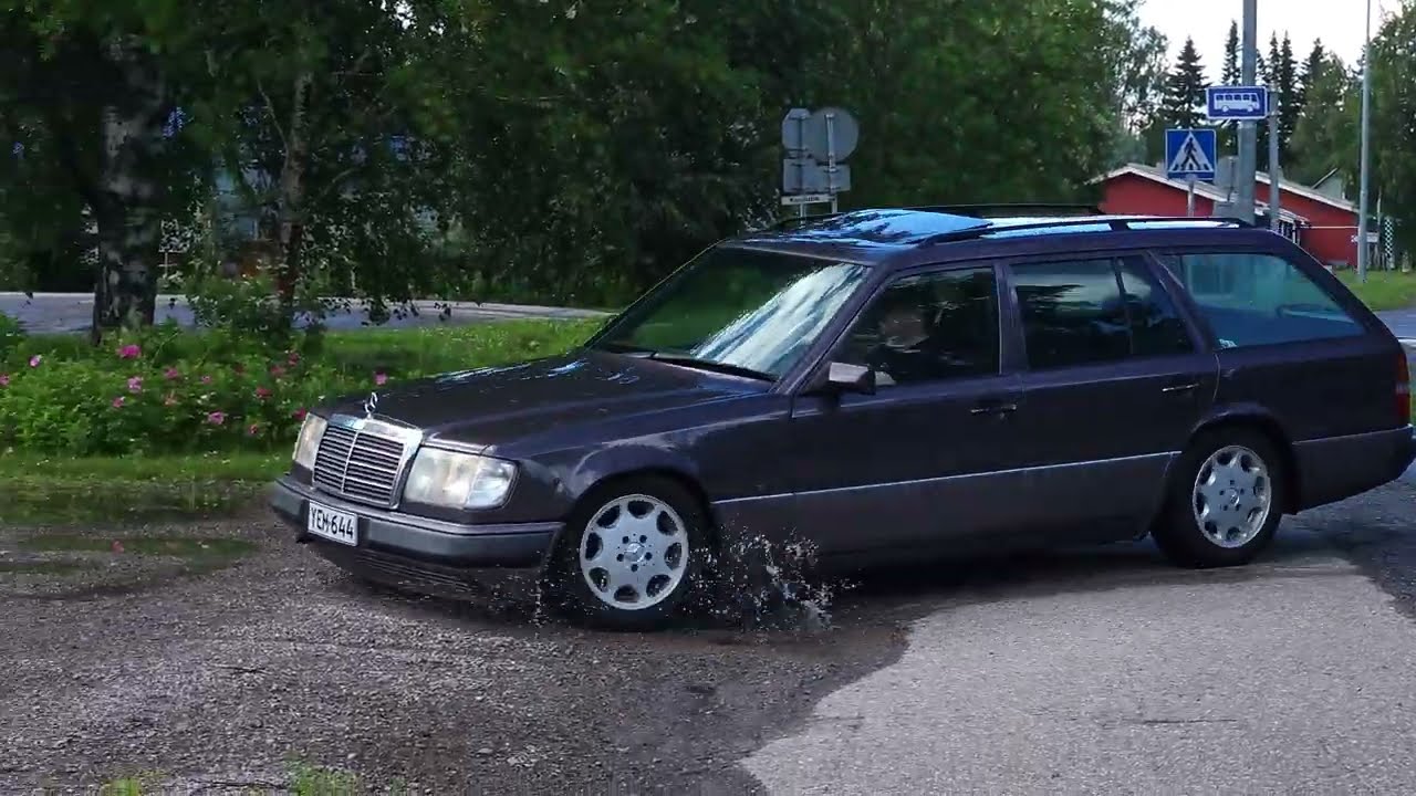Parivertailu: Mercedes-Benz S124 vs Mercedes-Benz S214 – onko vanhassa vara parempi?