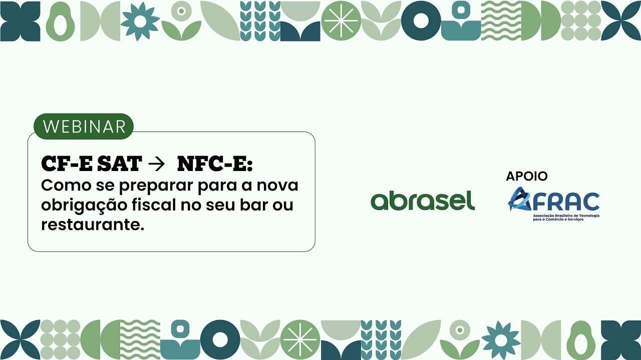 Transição CF-e SAT para NFC-e | O que bares e restaurantes precisam saber!