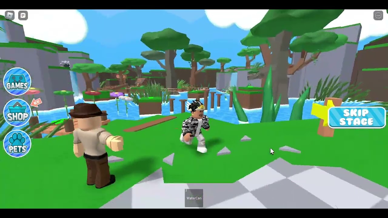 Roblox Gameplay Escape The Jungle Obby!