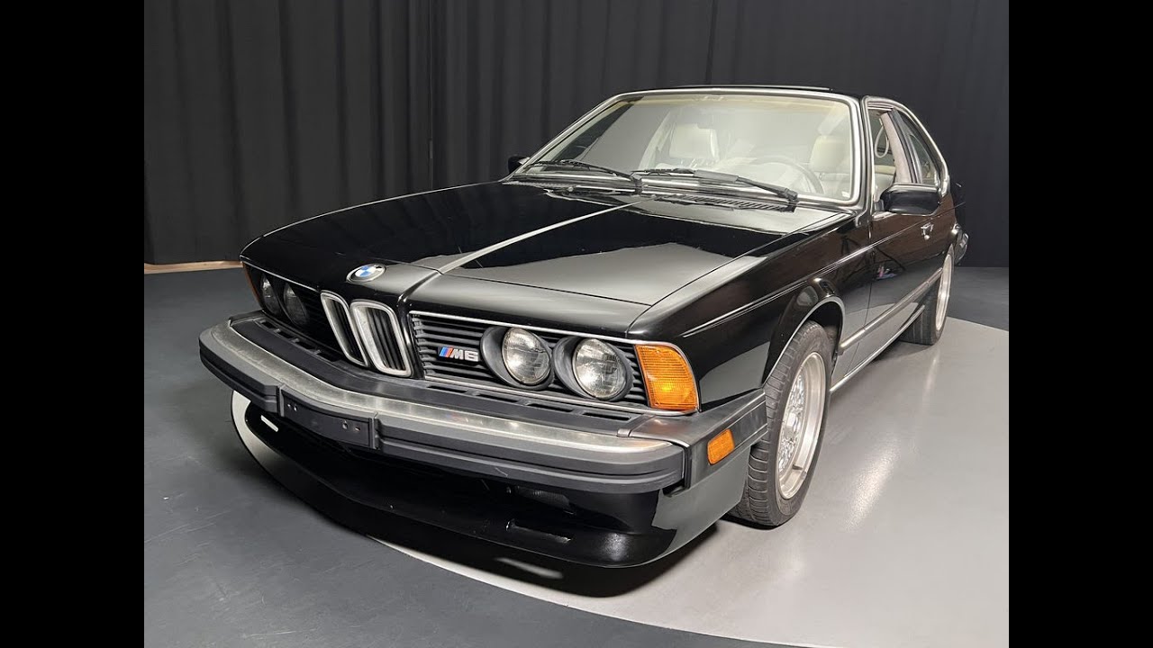 BMW M6 | 1987 | Showcase