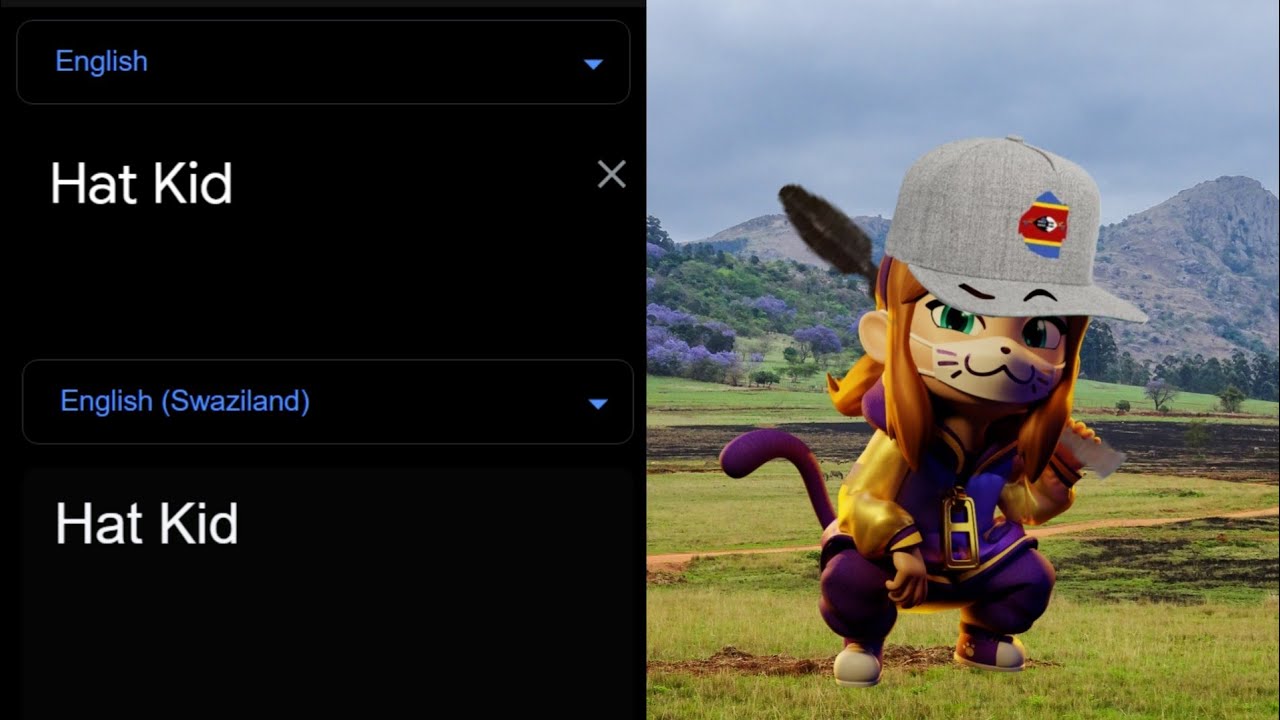 Hat Kid go around the worlds