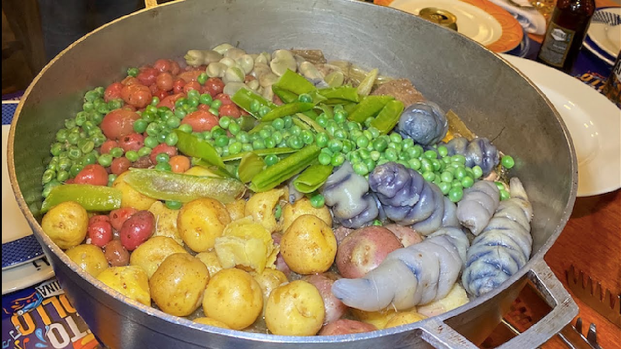 &iquest;Has probado el COCIDO BOYACENSE?