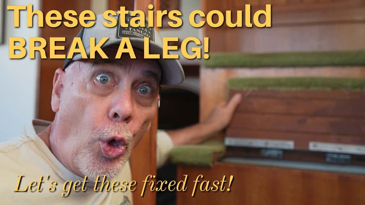 These DEADLY stairs must be fixed! - EP34
