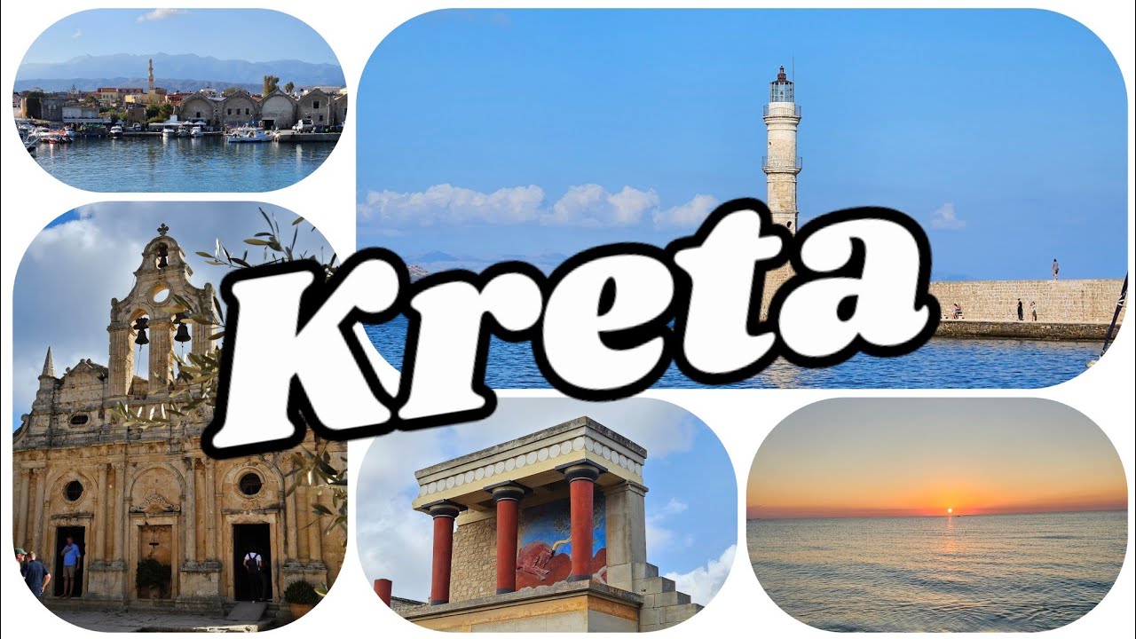 Kreta - St&auml;dte, Str&auml;nde und die besten Sehensw&uuml;rdigkeiten