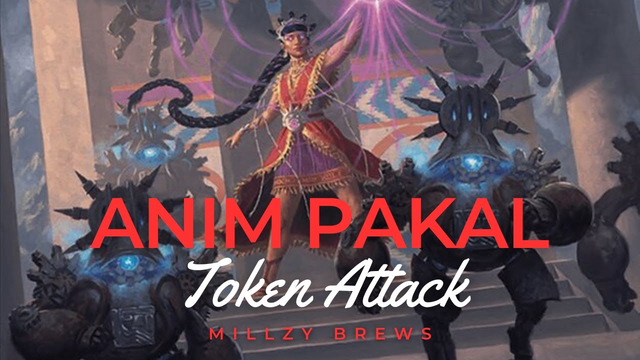 Anim Pakal, Thousandth Moon | Boros Token Attack | Deck Tech | Magic the Gathering EDH