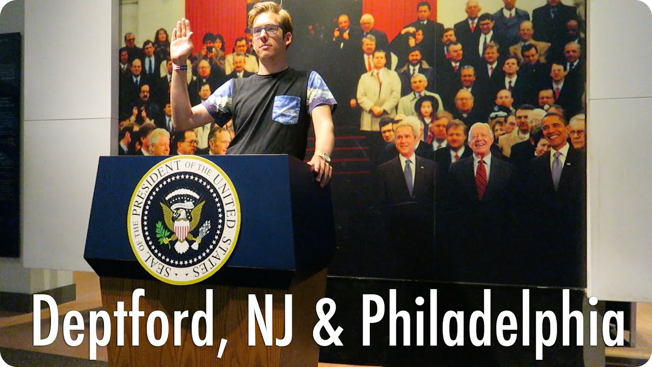 Exploring My Hometown of Deptford, NJ and Philadelphia! | Evan Edinger Travel