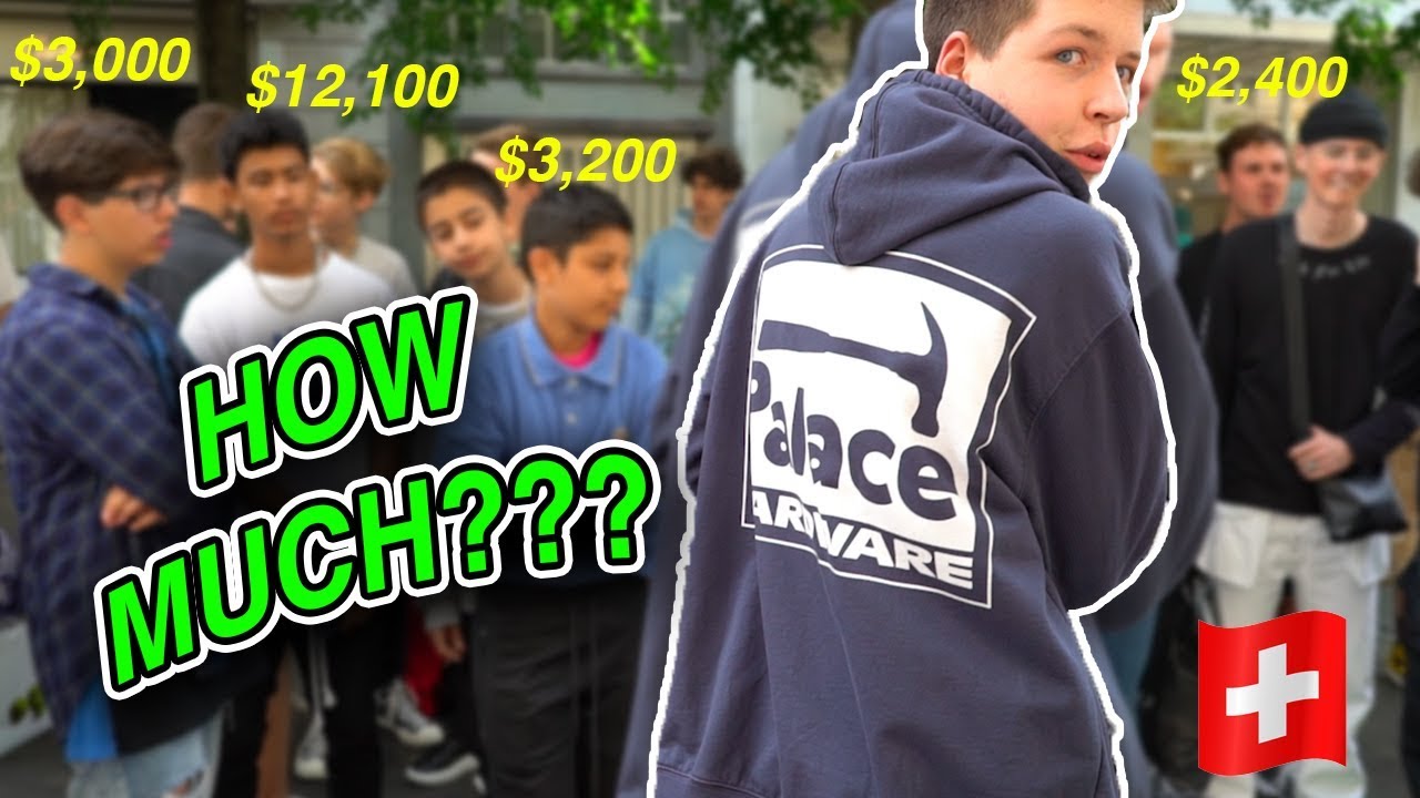 Сколько стоит твой наряд? Швейцария при участии группы EXPENSIVE OUTFITS