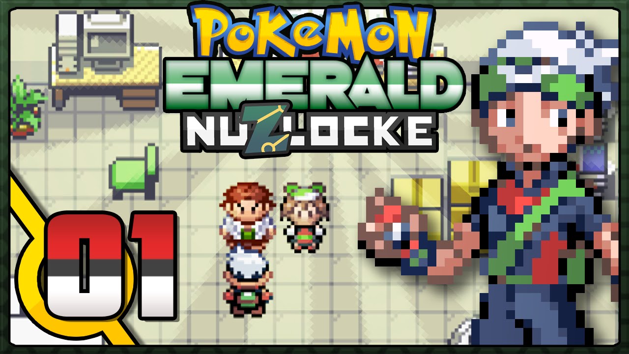 Pokémon Emerald Nuzlocke - Episode 1 | Return of the Locke!