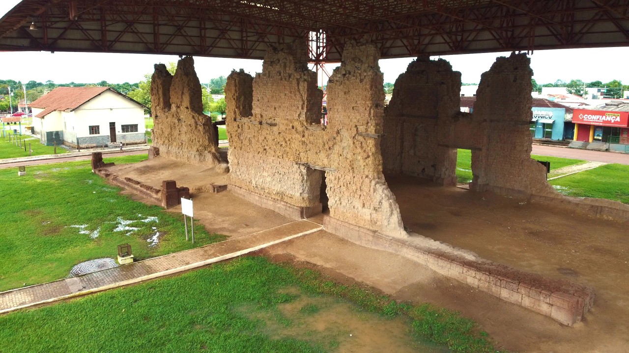 Ruínas da Matriz - Vila Bela da Santíssima Trindade, MT
