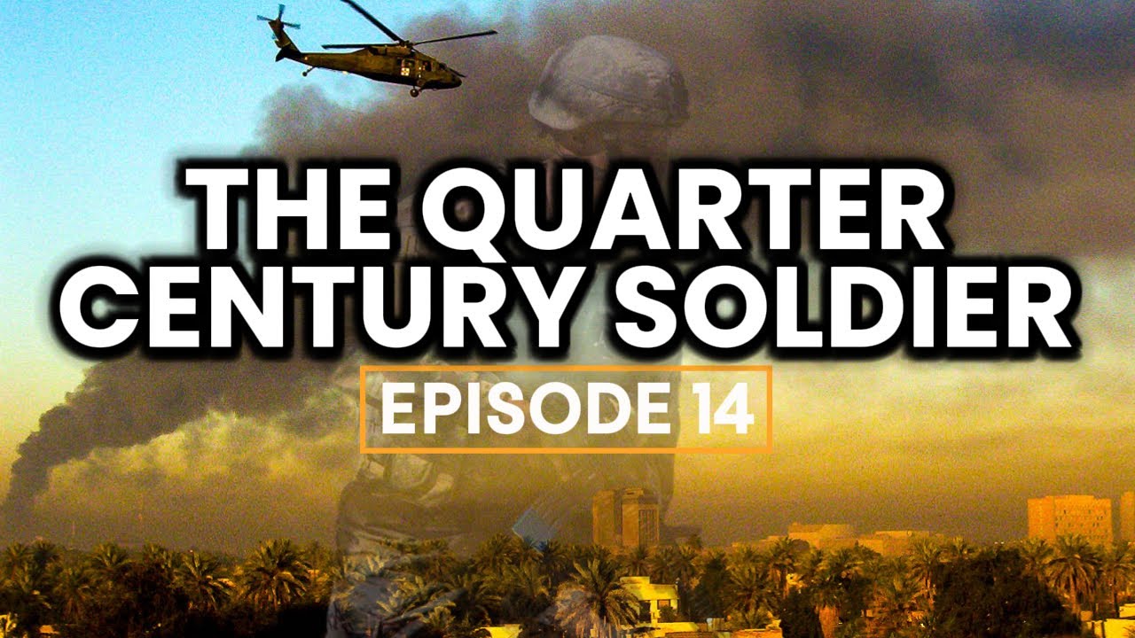 The Quarter Century Soldier- Episode 14: 2012 (Working in the Lab, Working with Animals)