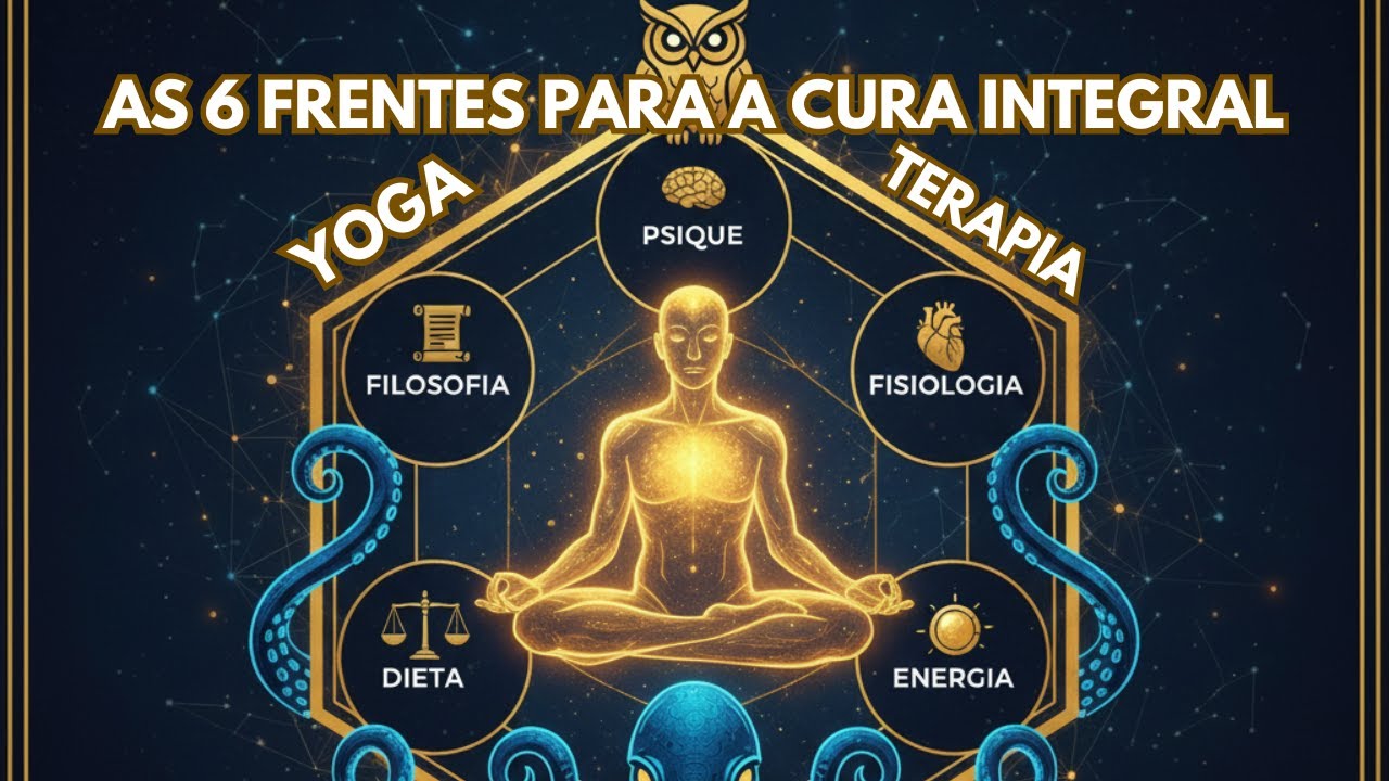 Aula 4. Yoga - As 6 Frentes para Curar o Nervosismo – Por que tratar apenas o corpo não funciona?
