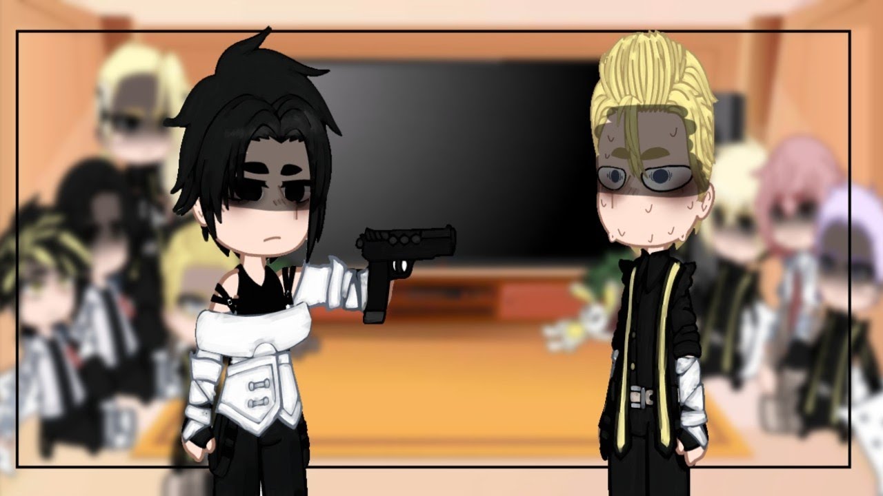 \({Tokyo Revengers react to their future})/