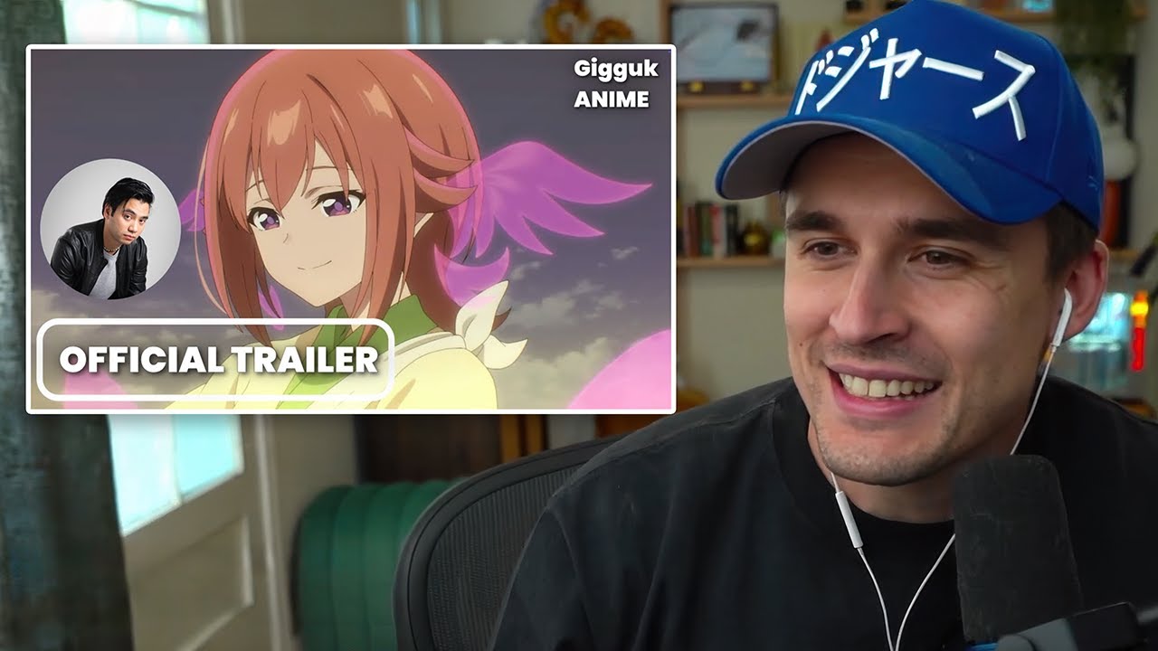 Ludwig Reacts to Garnt's (Gigguk) New Anime Announcement